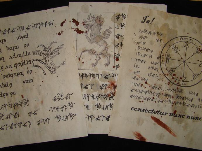 Misc. Pages of a Grimoire - #1